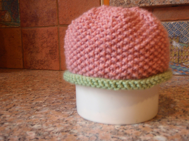 Moss Stitch Hat