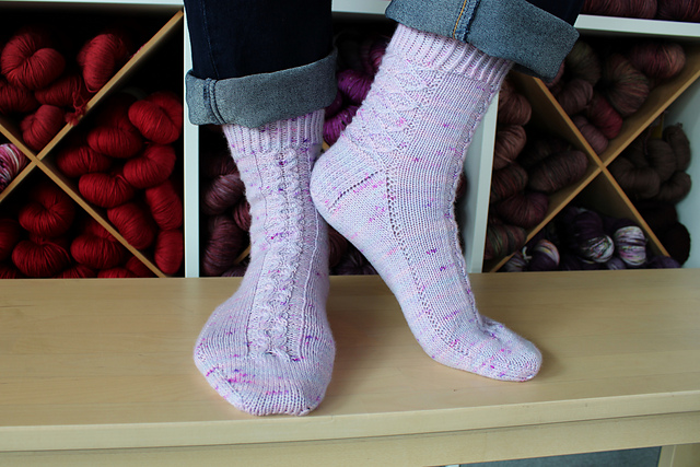 With Love to my LYS Socks
