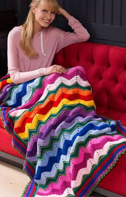 Stunning Rippling Throw