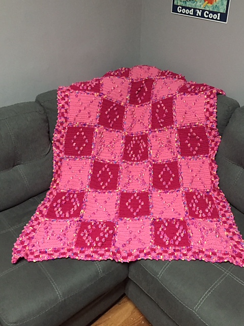 Hugs & Kisses Afghan