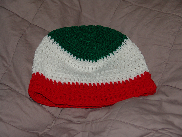 easy crochet winter hat