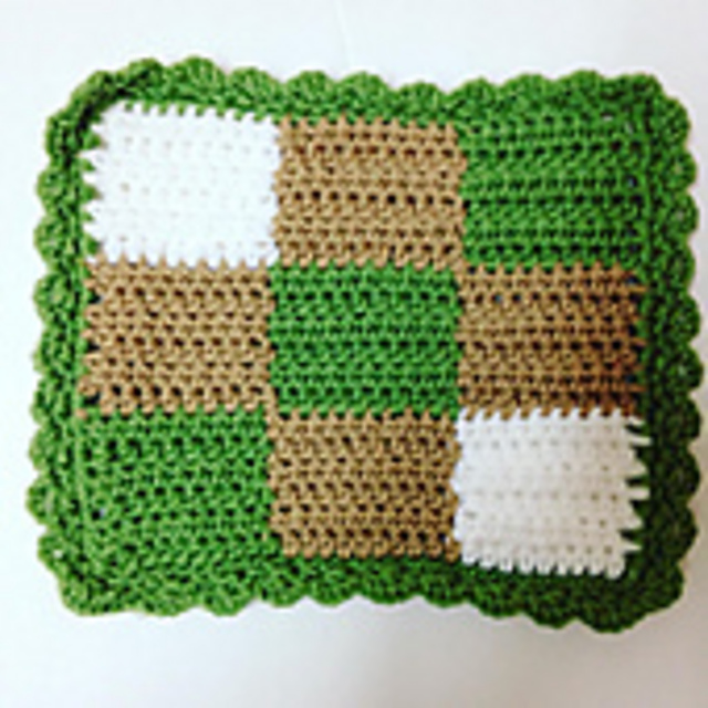 Colorblock Hot Pad