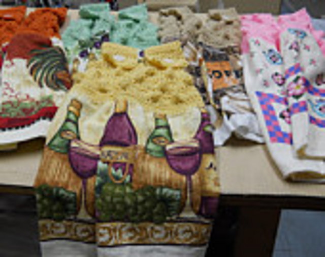 towel topper
