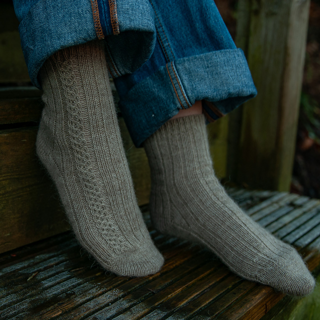 Whisper socks