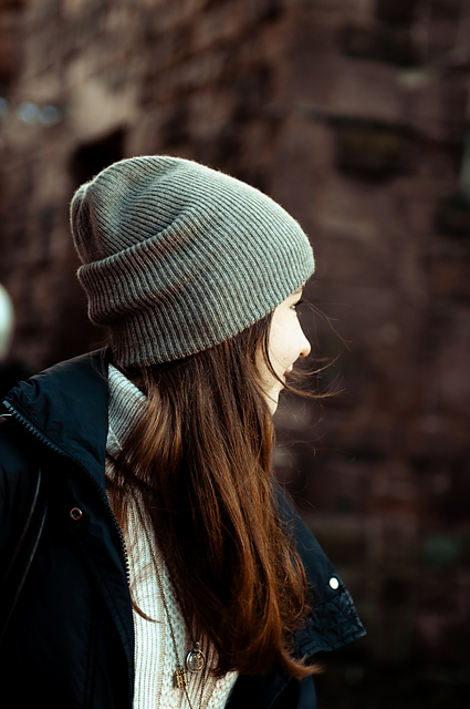Axes Beanie