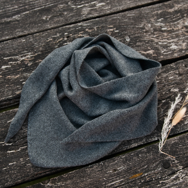 Core Scarf | Half Milano Edge