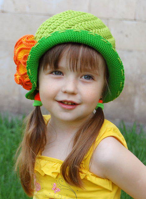 Hat Orange mood