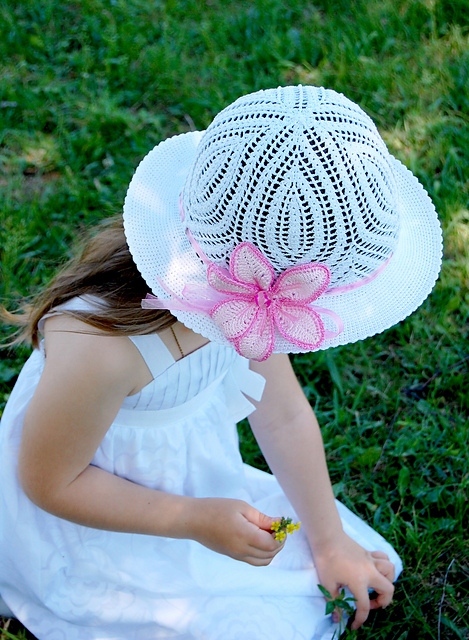 romantic hat