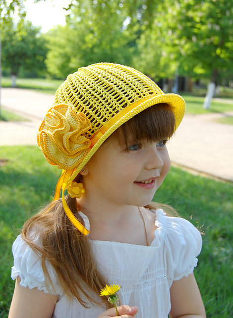 Hat "Sun, sun, sun"