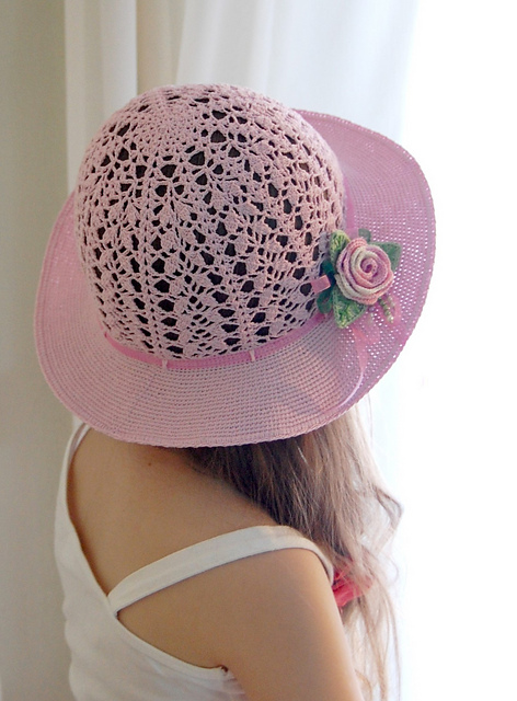 openwork hat