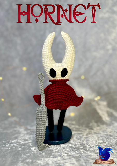 Hornet (Hollow Knight Silksong fanart)