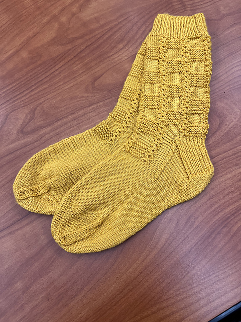 Jacob's Ladder Socks