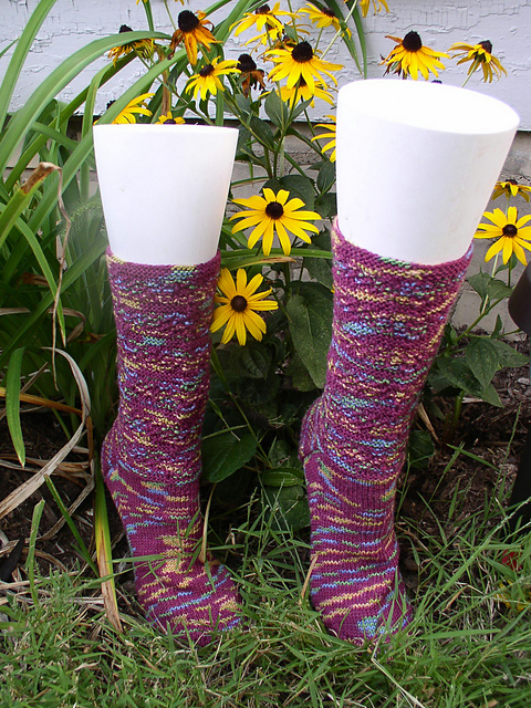 Bubble Wrap Socks