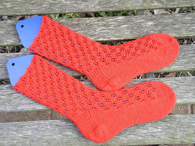 Little Flames Socks