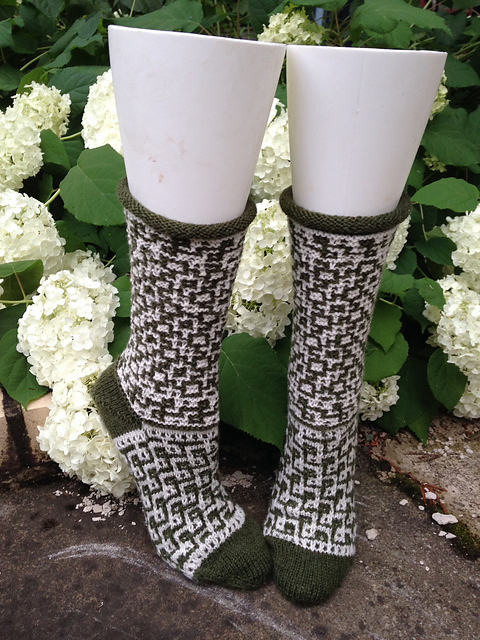 Square Dance Socks