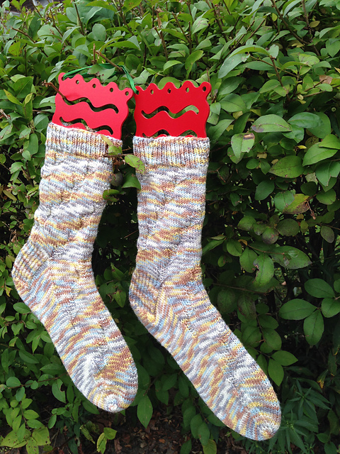 Waving Flags socks
