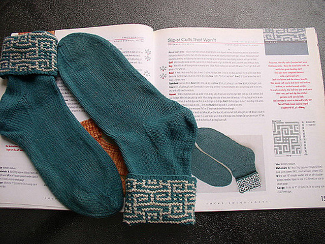 Slip-St Cuffs That Won't