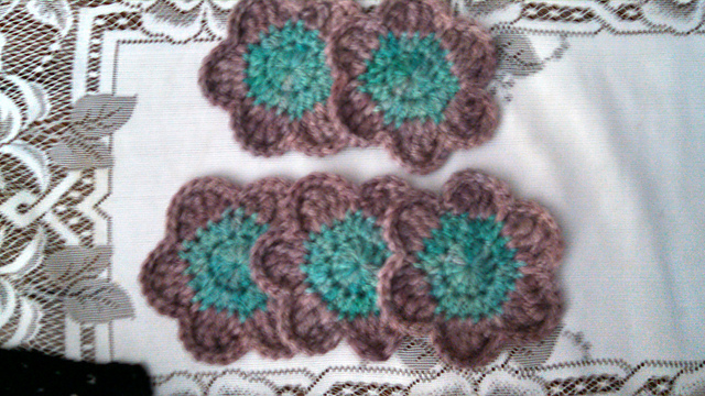 Daisy Coaster
