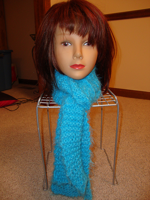 Easy Angel Scarf