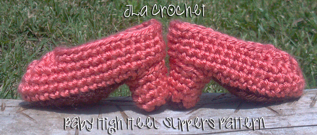 High Heeled Slippers