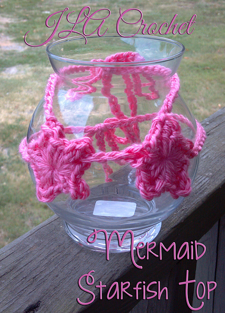 Mermaid Starfish Top