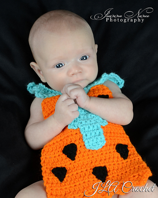 Fred Flintstone Newborn Photography Prop