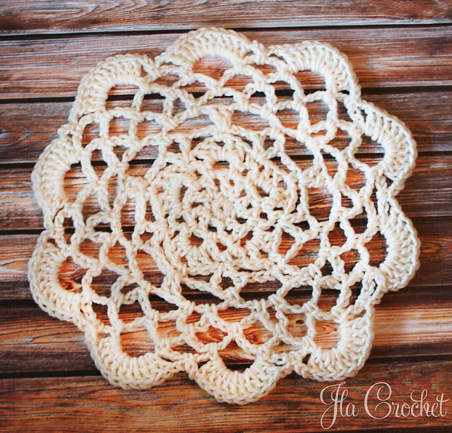 Delicate Doily