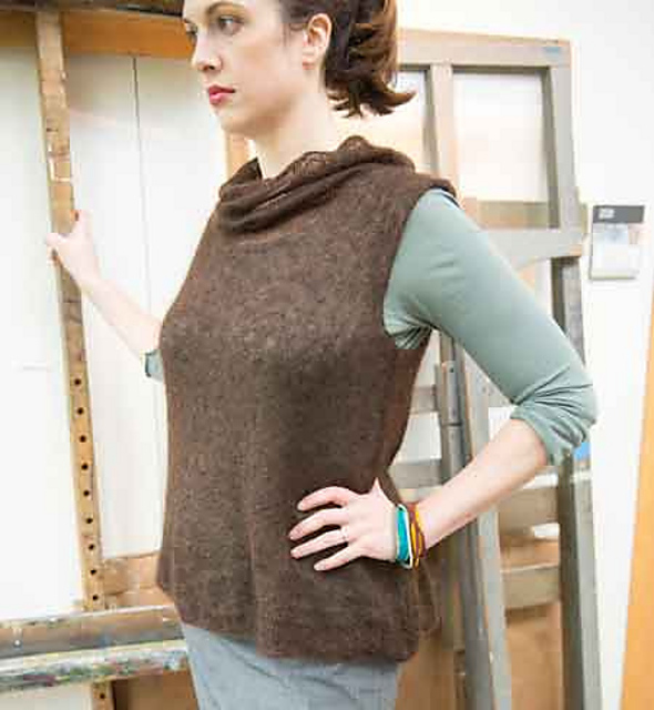 Miranda's Silk Cloud Tunic