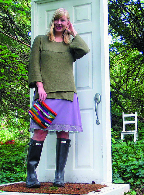 Folded Cardigan