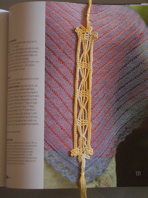 Butterfly Stitch Bookmark