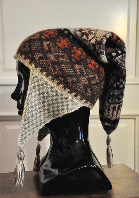 Ravelry: Chullo «à la russe» pattern by Olga Baklanova
