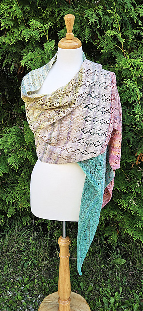 Paisley 24-16 Handspun