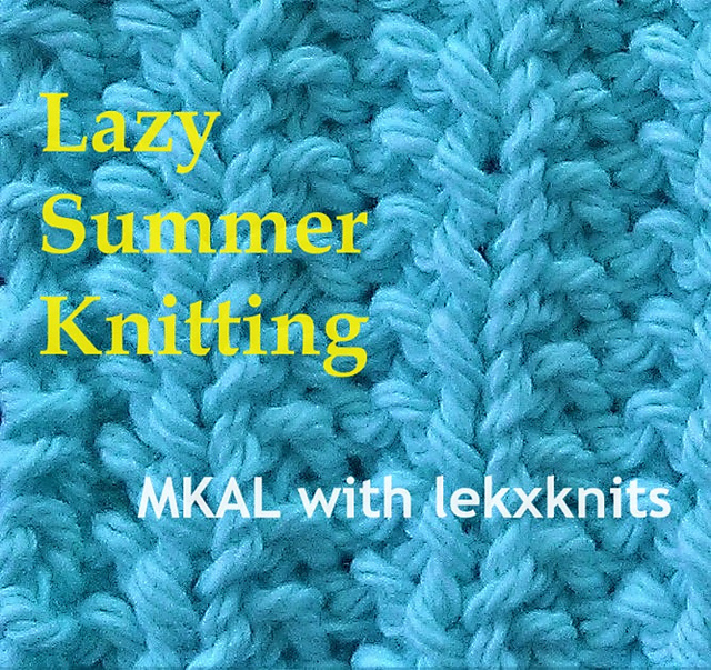 Lazy Summer Knitting 2025