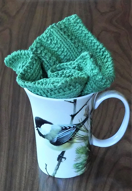 Sequence Washcloth #4