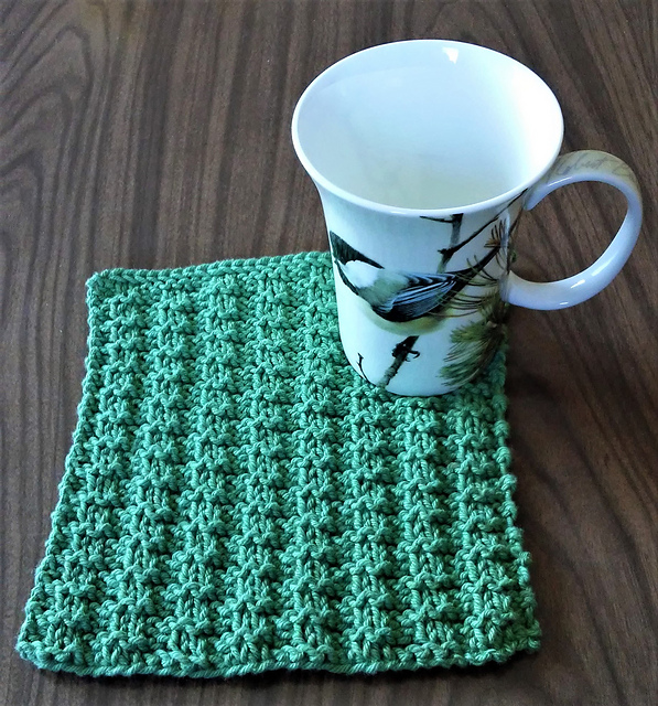 Sequence Washcloth #5