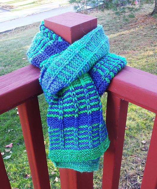 23-10 Garter Handspun