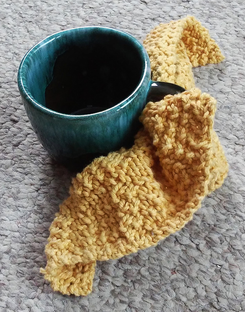 Sequence Washcloth #12