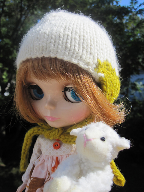 The BLYTHE! Heart Hat by Jessa ZG & Lelah Olender