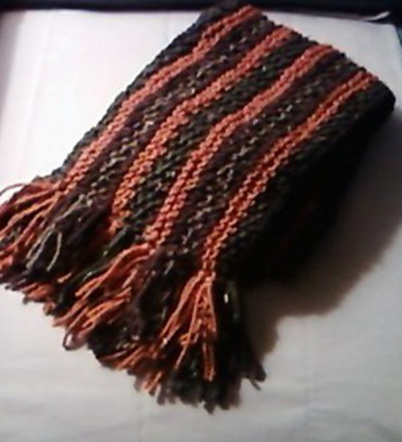 Lengthwise Stash Scarf