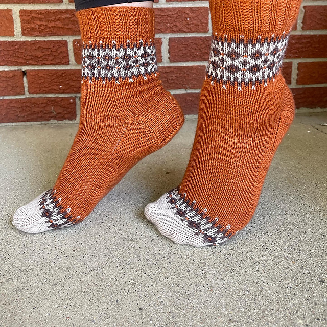 Cider Donut Socks