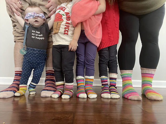 Leah’s Vanilla Socks Recipe