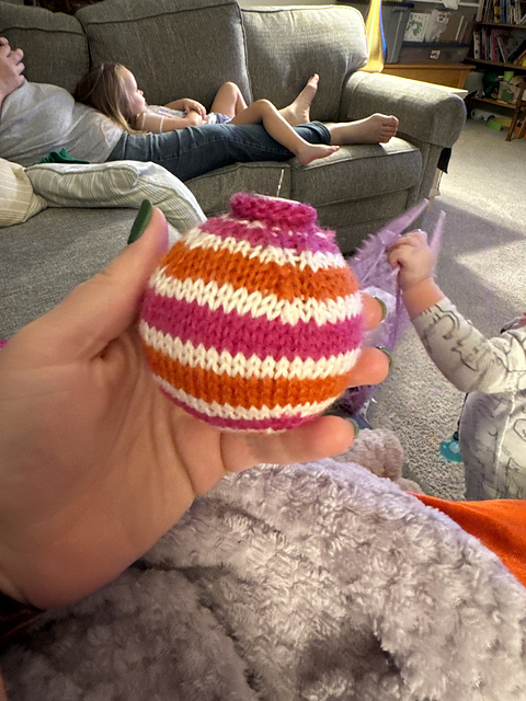 Holiday Christmas Bauble