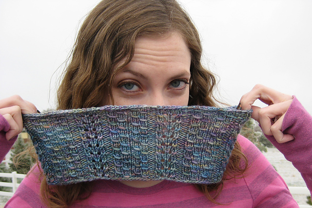 Midnight Garden Cowl