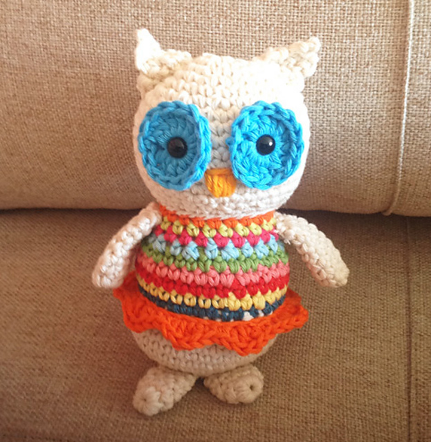 Mrs Lola the owl