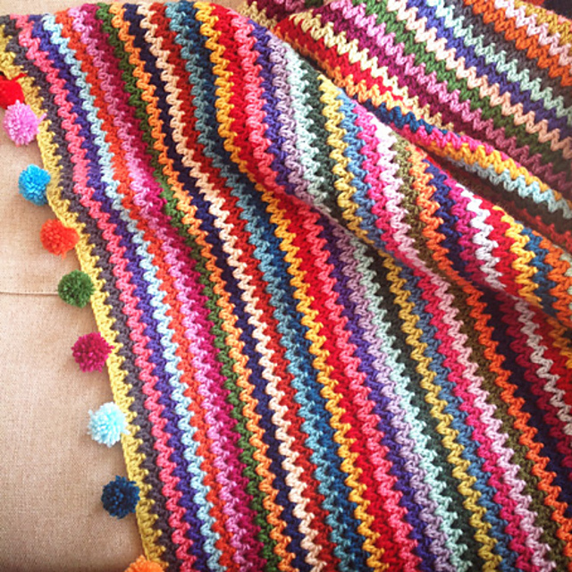 V Stitch Stripes