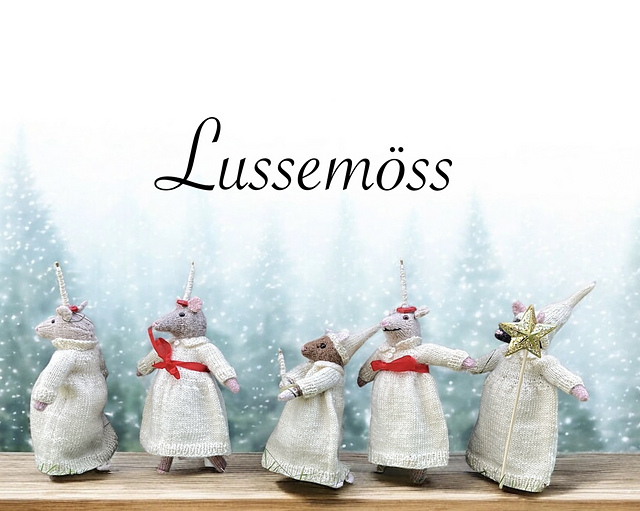 Lussemöss