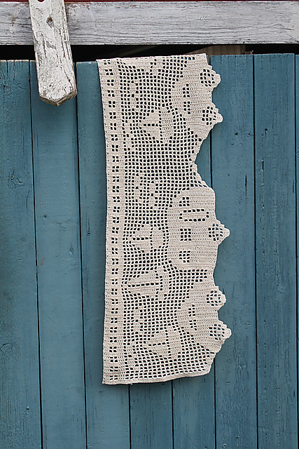 Caravan curtain