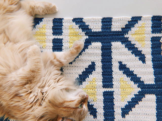 IKEA-style rug