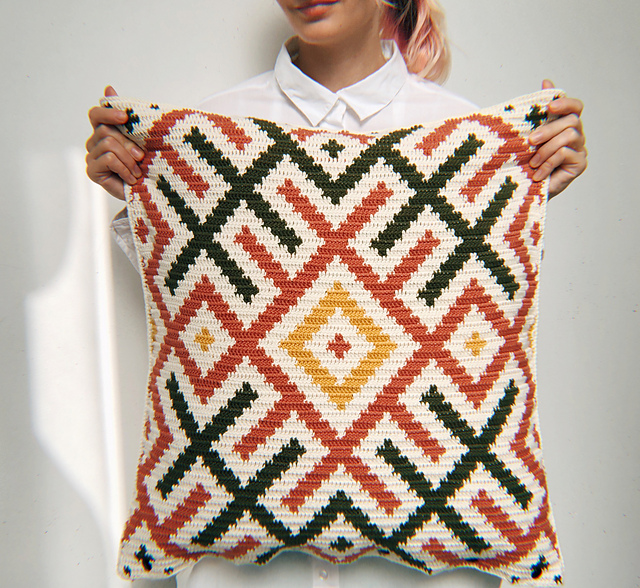 Syzran Pillow Cover