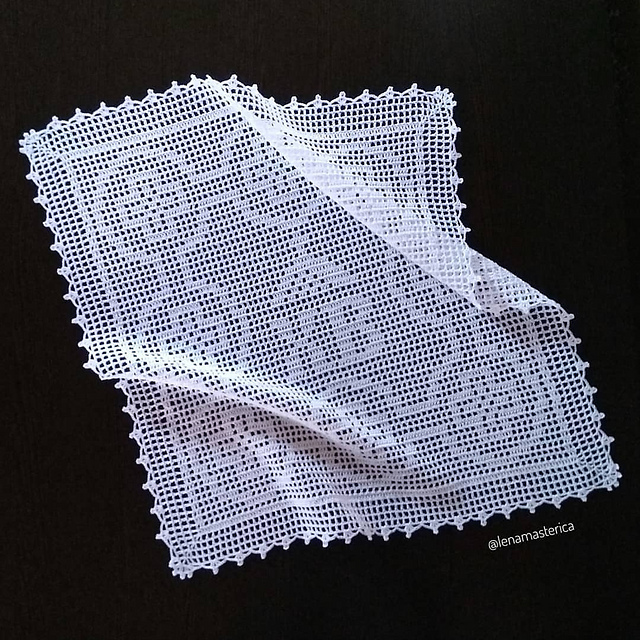 Easter Doily 3